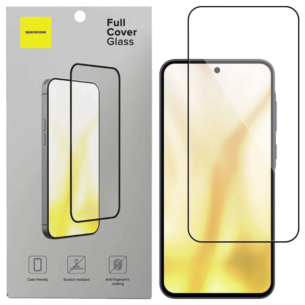 Samsung Galaxy S26+ Kaitseklaas Spacecase