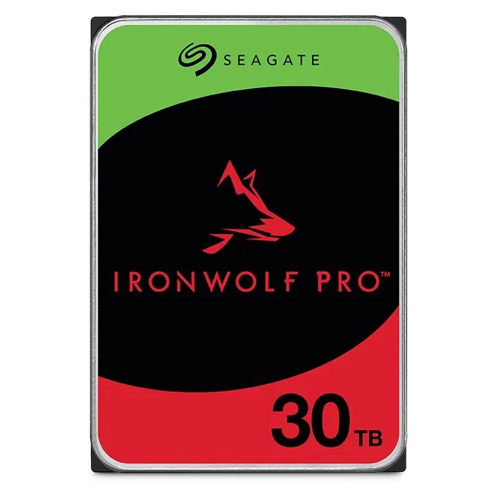 HDD|SEAGATE|IronWolf Pro|30TB|512 MB|7200 rpm|3,5"|ST30000NT011