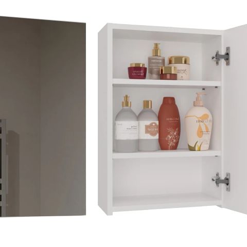 Topeshop POLA 1DL BIEL bathroom storage cabinet White