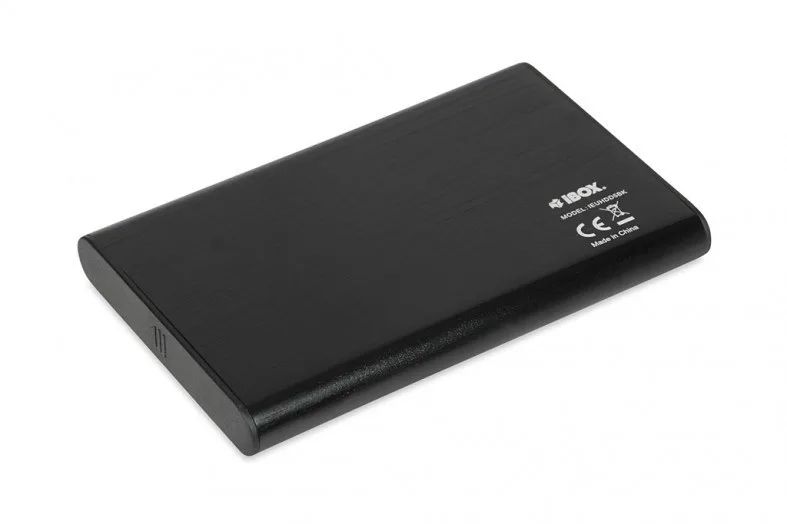 iBox HD-05 HDD/SSD enclosure Black 2.5"