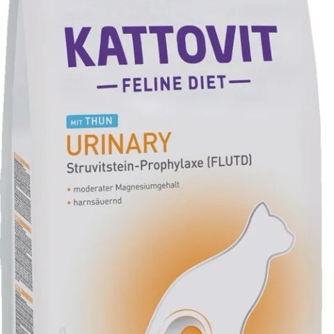 KATTOVIT Urinary Tuna - dry cat food - 4kg
