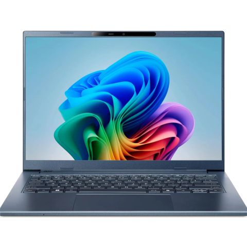 Notebook|ACER|Aspire|Aspire 14 A|CPU Qualcomm Snapdragon|X1-26-100|3 GHz|14 "|1920 x 1200 pixels|RAM 32 GB|LPDDR5x-SDRAM|SSD 1000 GB|Discrete graphics Not available|On-board graphics Yes|OS installed Windows 11 Home|Colour Blue|Weight 1.26 kg|NX.JP3…