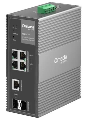 Switch|TP-LINK|Switch type Managed|Rack mounting Yes|4xRJ-45 ports|RJ-45 Ports Type Gigabit Ethernet (10/100/1000)|1xCombo SFP ports quantity|1xSFP module slots quantity|Power over Ethernet (PoE) Yes|3xPower over Ethernet plus (PoE+) ports quantity|…