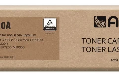 Actis TH-530A Toner (replacement for HP 304A CC530A, Canon CRG-718B; Standard; 3600 pages; black)