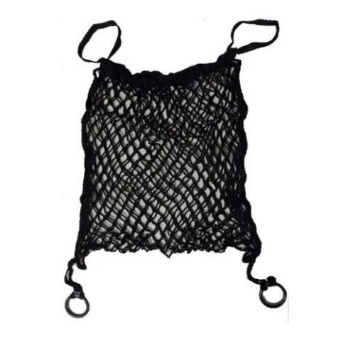 Shopping net for wheelchair