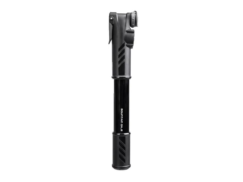Hand pump Topeak Mountain DA G, dual action, manometer