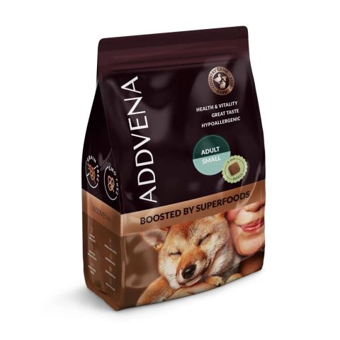 ADDVENA Boosted by superfoods Adult Small Beef - dry dog food - 2,5kg