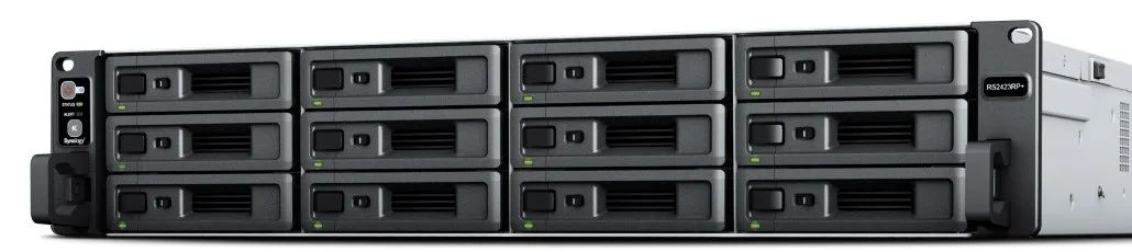 NAS STORAGE RACKST 12BAY 2U/NO HDD USB3 RS2423+ SYNOLOGY