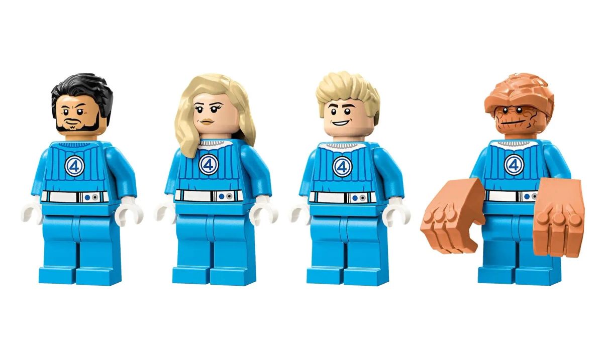 LEGO MARVEL 76316 Fantastic Four vs. Galactus Construction Figure