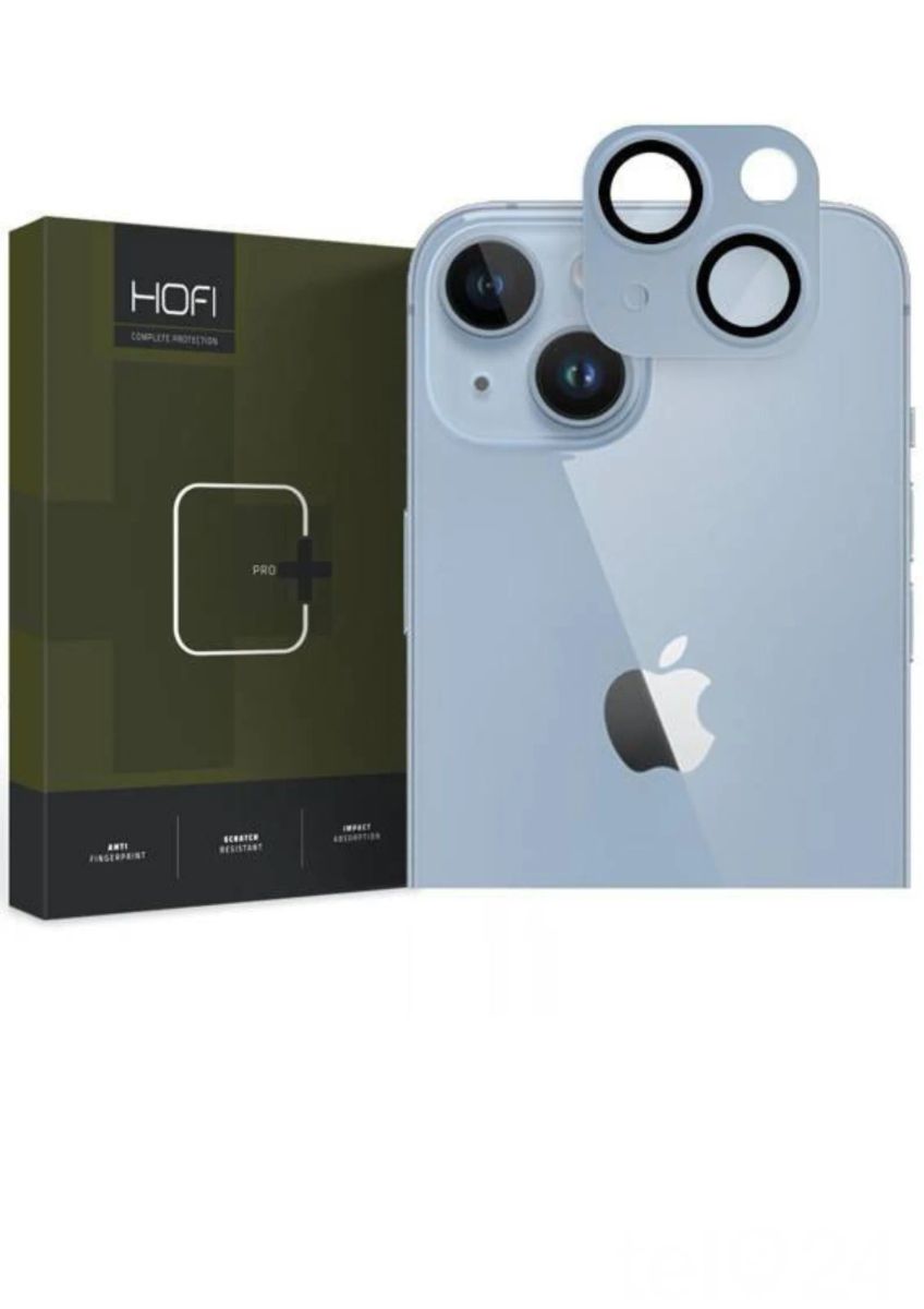Kaamerakaitse iPhone 14 / 14 Plus / 15 /15 Plus Sinine
