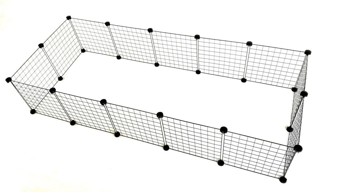 C&C Modular dog kennel 180x75 cm