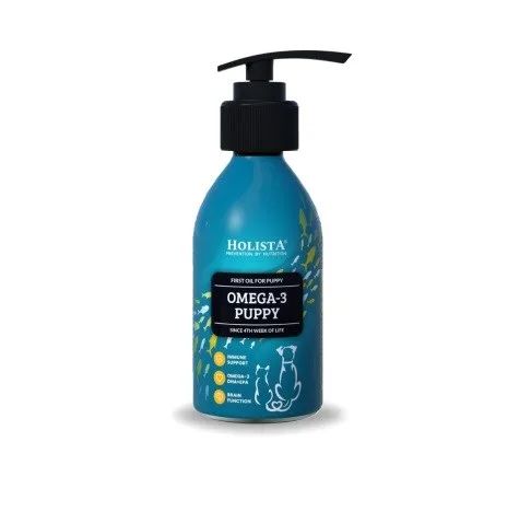 HOLISTA Omega-3 Puppy - supplements for dogs and cats - 100ml