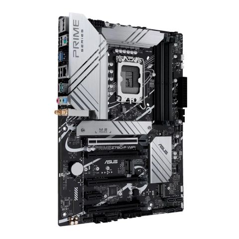 Mainboard|ASUS|Intel Z790|LGA1700|ATX|Memory DDR5|Memory slots 4|1xPCI-Express 3.0 1x|3xPCI-Express 4.0 16x|1xPCI-Express 5.0 16x|3xM.2|1xHDMI|1xDisplayPort|4xUSB 2.0|3xUSB 3.2|1xUSB-C|1xPS/2|1xRJ45|3xAudio port|PRIMEZ790-PWIFI