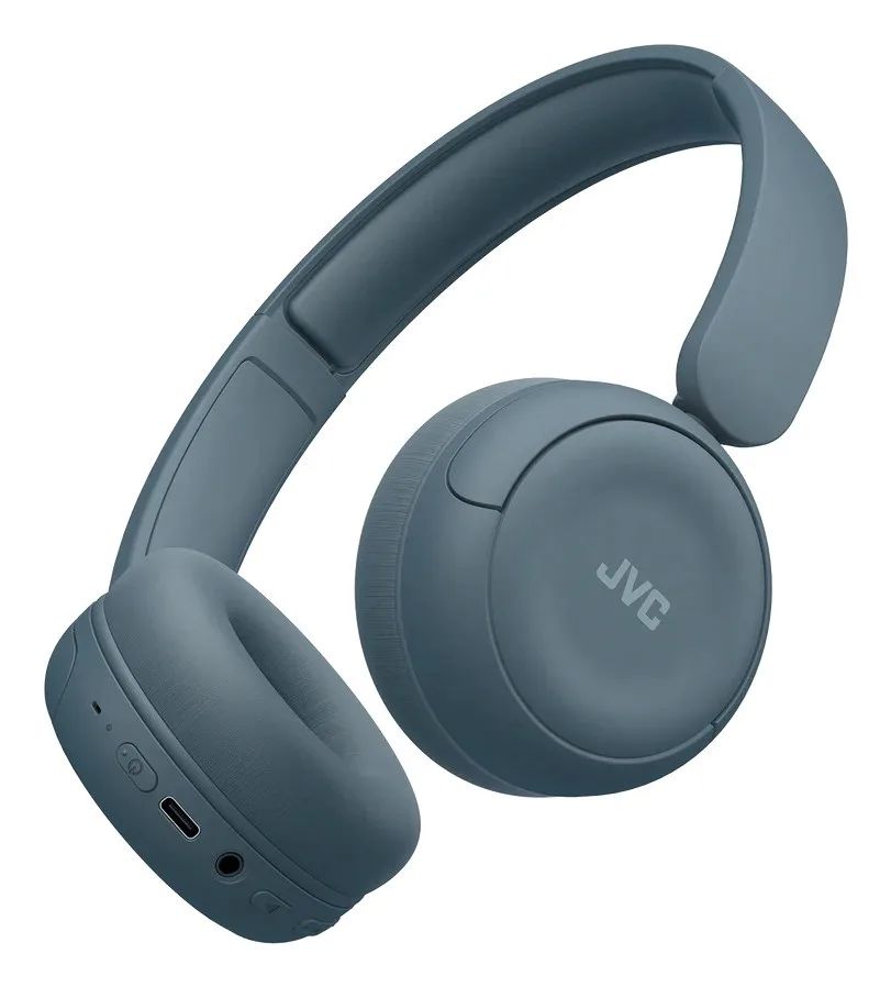 JVC HA-S59W Headset Wired & Wireless Head-band Music/Everyday Bluetooth Blue