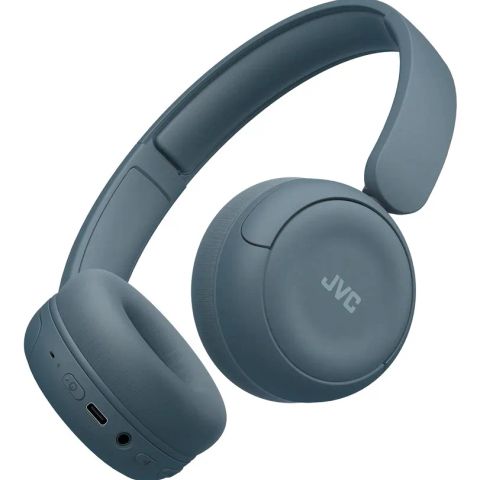 JVC HA-S59W Headset Wired & Wireless Head-band Music/Everyday Bluetooth Blue