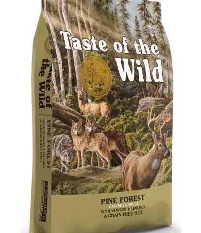 TASTE OF THE WILD Pine Forest - dry dog food - 2 kg