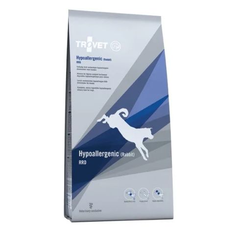 TROVET Hypoallergenic RRD Rabbit - dry dog food - 3kg