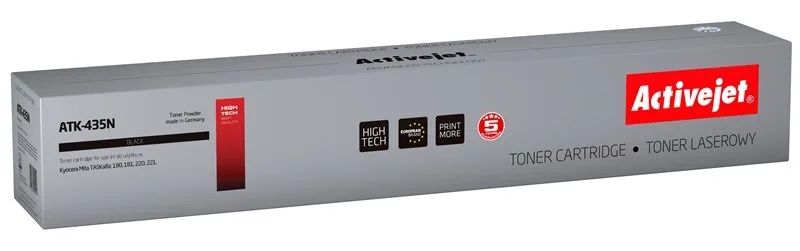 Activejet ATK-435N Toner (replacement for Kyocera TK-435; Supreme; 15.000 pages; black)