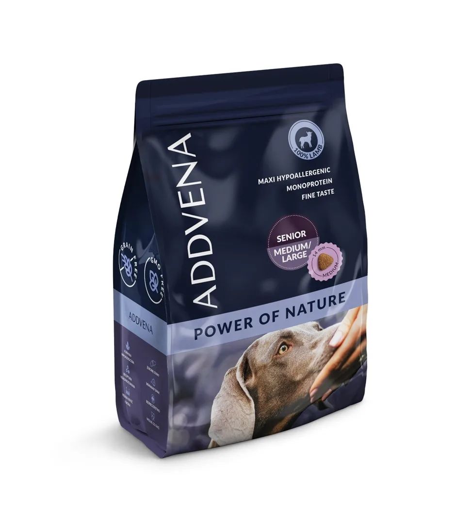 ADDVENA Power of Nature Senior Medium/Large Lamb - dry dog food - 2,5kg