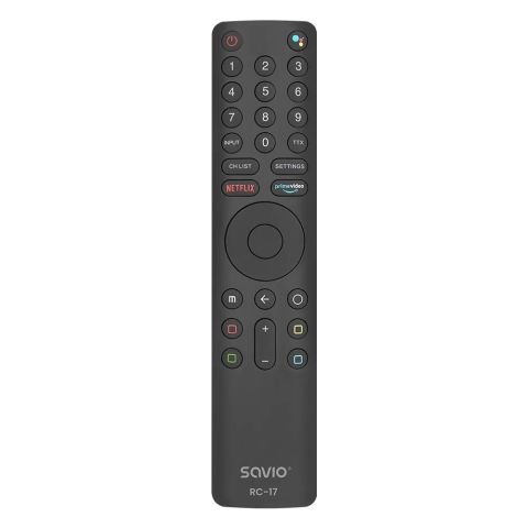 SAVIO RC-17 Universal/Replacement Remote Control for XIAOMI TV – SMART TV