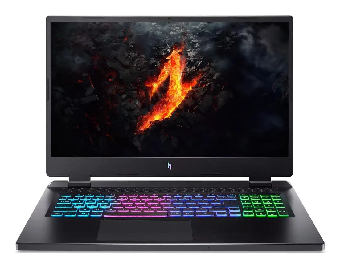 Notebook|ACER|Nitro|AN17-42-R887|CPU Ryzen 9|8945HS|4000 MHz|17.3"|2560x1440|RAM 32GB|DDR5|SSD 1TB|NVIDIA GeForce RTX 4070|ENG|Windows 11 Home|Black|3.1 kg|NH.QP9EL.001