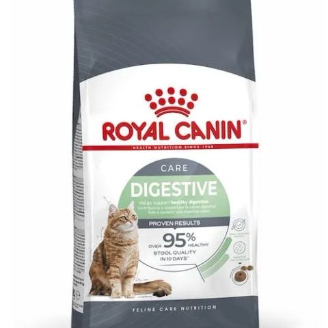 Royal Canin Digestive Care cats dry food 10 kg Adult Fish, Poultry, Rice, Vegetable