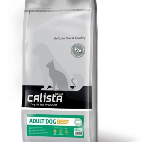 CALISTA Adult Beef - dry dog food - 12kg