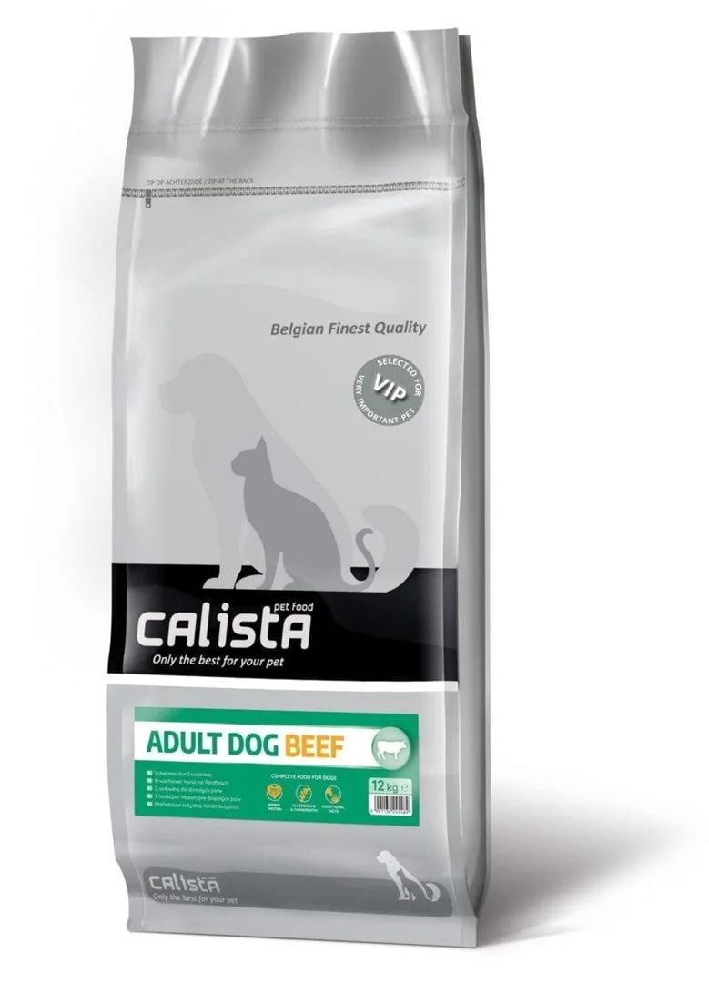 CALISTA Adult Beef - dry dog food - 12kg