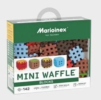 Marioinex Mini Waffle building blocks, 206 pieces