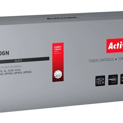 Activejet ATH-06N Toner (replacement for HP 06A C3906A, Canon EP-A; Supreme; 2800 pages; black)