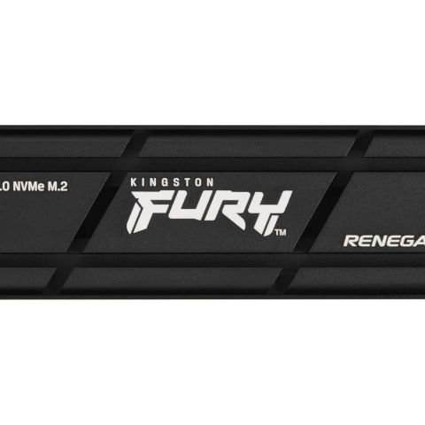 Kingston Technology 2000G RENEGADE PCIe 4.0 NVMe SSD W/ HEATSINK