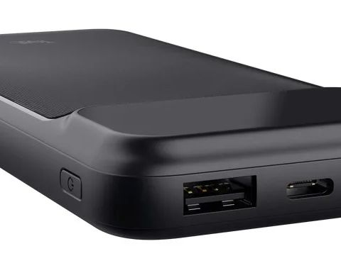 Trust 25882 power bank Lithium-Ion (Li-Ion) 10000 mAh Black