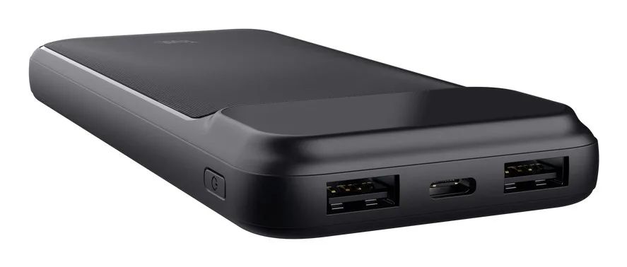 Trust 25882 power bank Lithium-Ion (Li-Ion) 10000 mAh Black