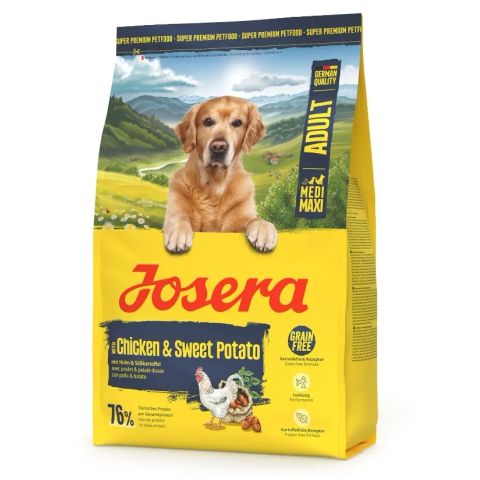 JOSERA Medi/Maxi Chicken & Sweet potato - dry dog food - 3kg