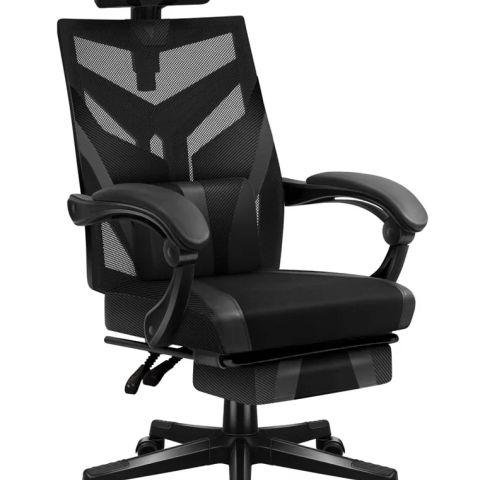 HUZARO COMBAT 5.0 BLACKGAMING CHAIR