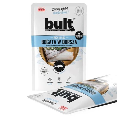 BULT Rich in cod - wet dog food - 100g