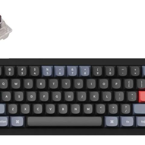 KEYBOARD WRL V4 RGB/CARBON BLACK V4-B3 KEYCHRON