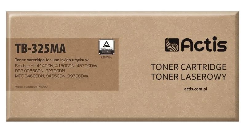Actis TB-325MA Toner (replacement for Brother TN-325MA; Standard; 3500 pages; magenta)
