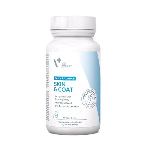 VETEXPERT Skin&Coat - skin and coat preparation for dogs and cats - 30 caps.