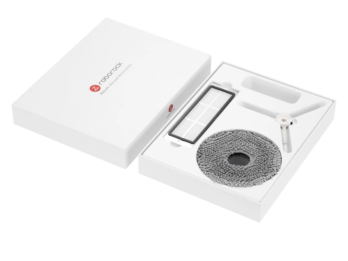 Vacuum Cleaner Accessory|ROBOROCK|Accessories Kit|White|For Qrevo|8.02.0269
