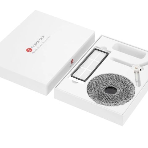 Vacuum Cleaner Accessory|ROBOROCK|Accessories Kit|White|For Qrevo|8.02.0269