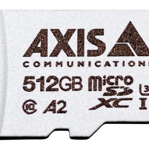 MEMORY MICRO SDXC 512GB SURV./02365-001 AXIS