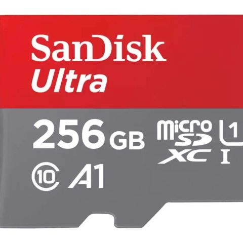 MEMORY MICRO SDXC 256GB UHS-I/W/A SDSQUAC-256G-GN6MA SANDISK