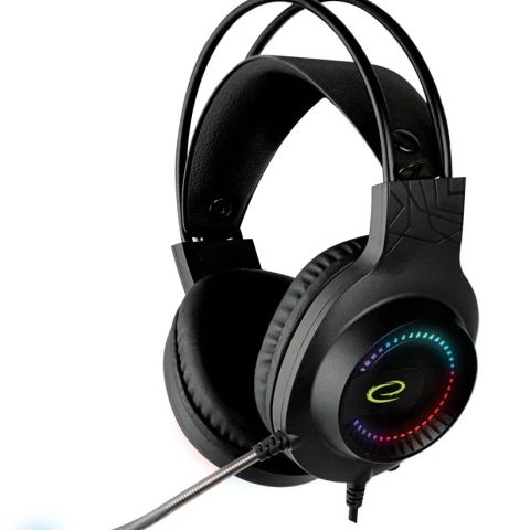 Esperanza EGH7100 Headphones with microphone Headband Black