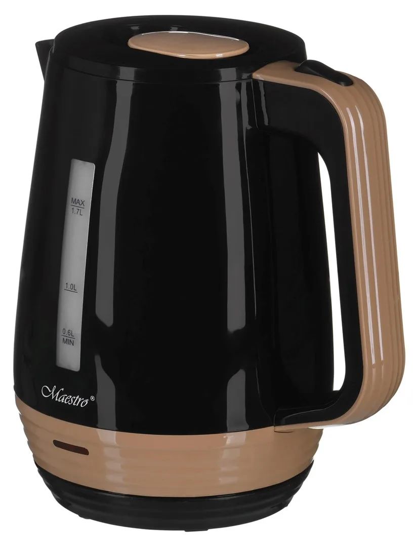 MAESTRO MR-033 black electric kettle
