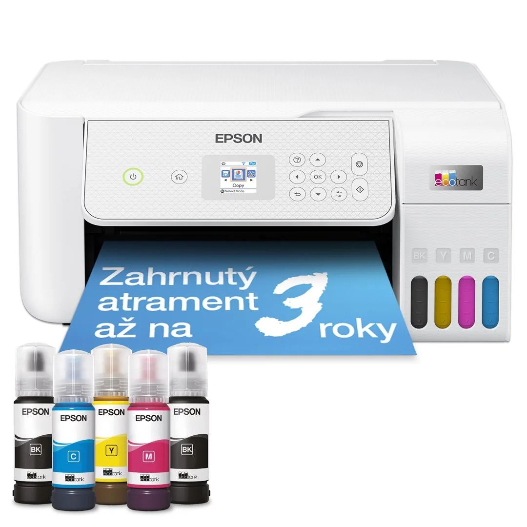 Epson EcoTank L3286 Inkjet A4 5760 x 1440 DPI 33 ppm Wi-Fi