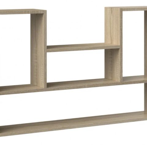 BILBAO 4P hanging bookcase 100x16x60 cm sonoma