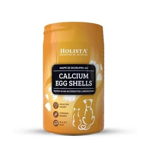 HOLISTA Calcium egg shells - supplements for dogs and cats - 300g