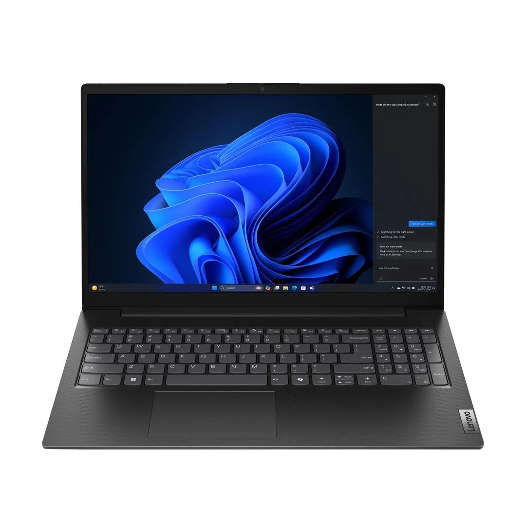 Lenovo V15 G5 IRL Intel® Core™ i5 i5-13420H Laptop 39.6 cm (15.6") Full HD 16 GB DDR5-SDRAM 512 GB SSD Wi-Fi 6 (802.11ax) Windows 11 Pro Black