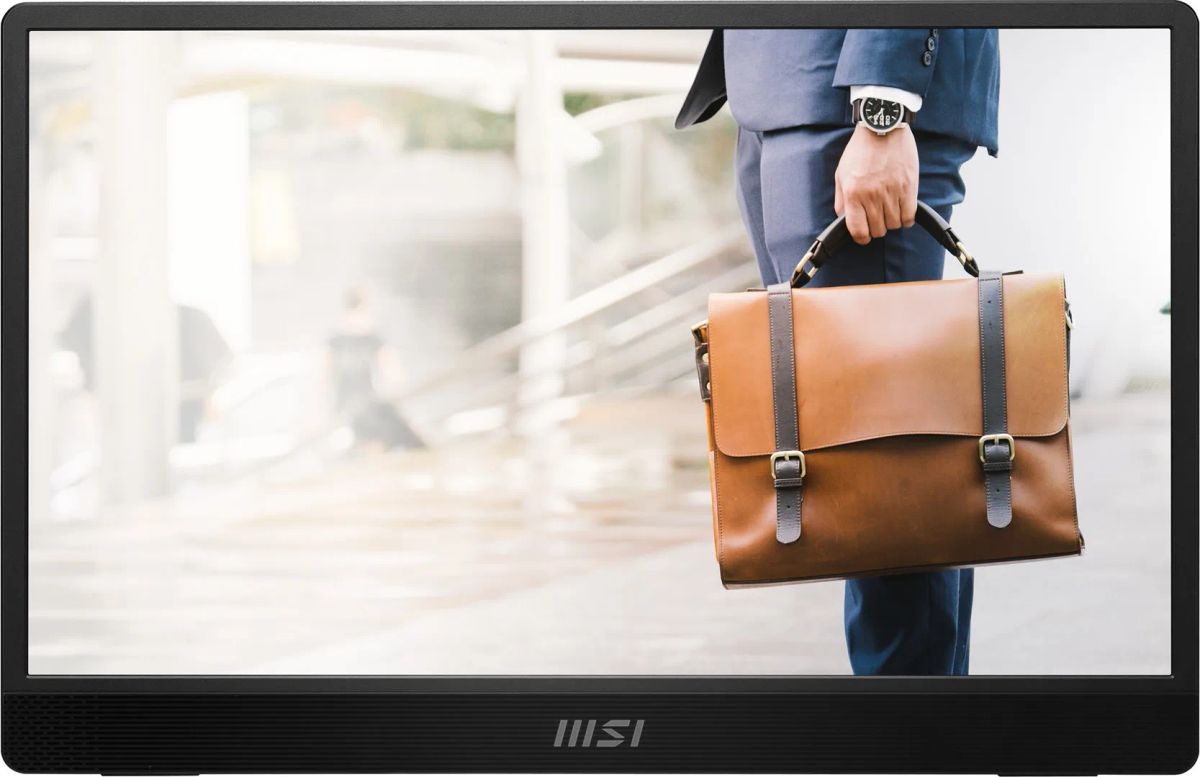MONITOR LCD 16"/PRO MP161 E2U MSI